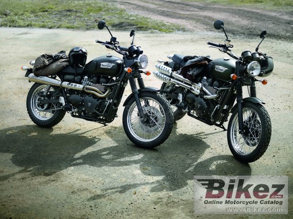 2012 Triumph Scrambler photo